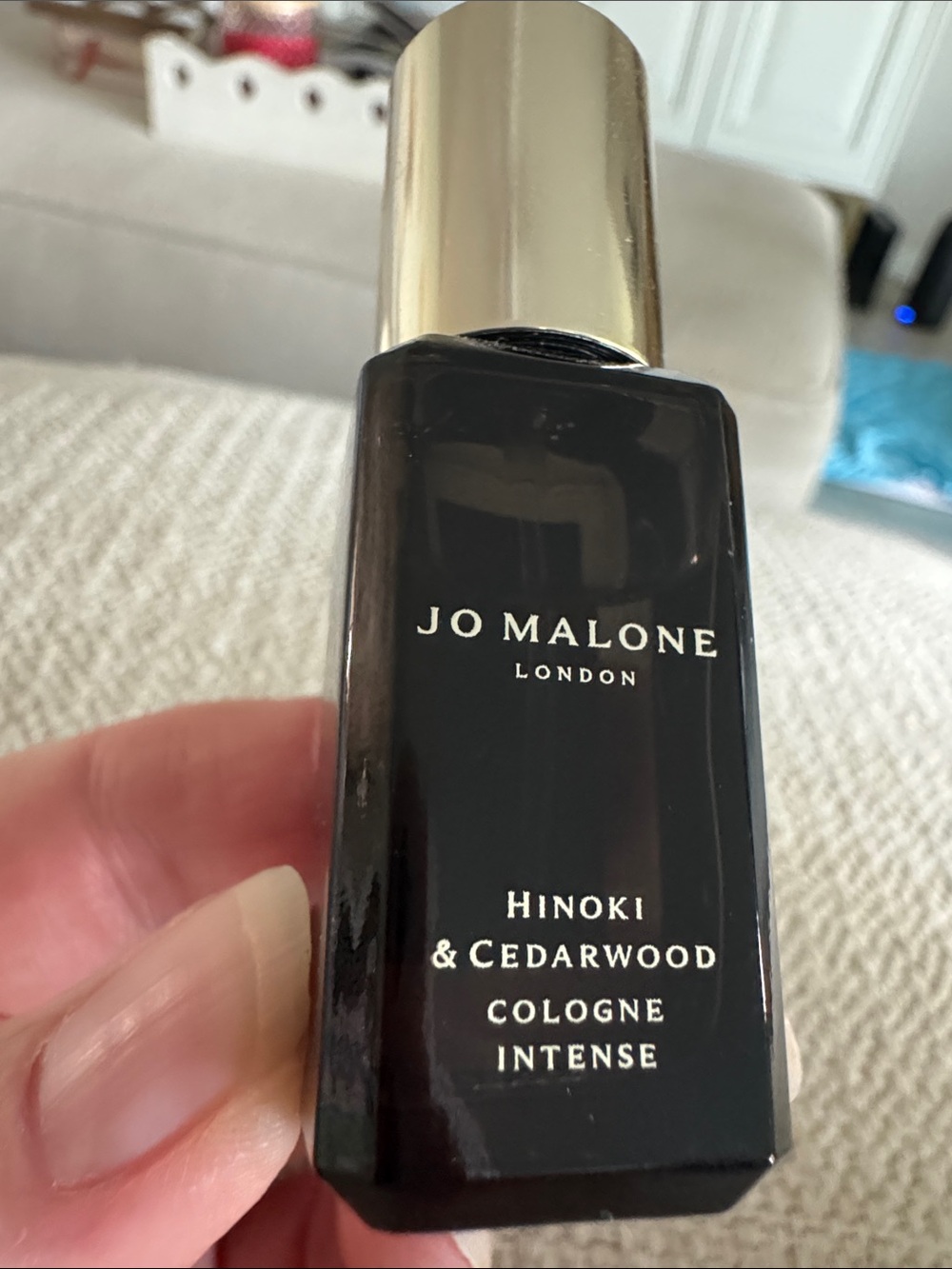 Jo Malone Hinoki & Cedarwood Cologne Intense — 9ml New
